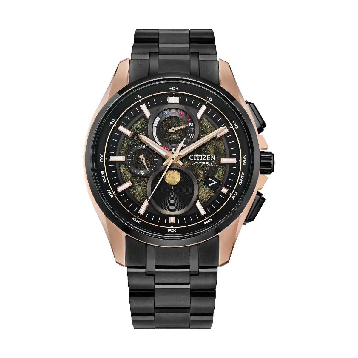 Citizen Hakuto-R 41.5mm Men's Watch, Yellow Dial