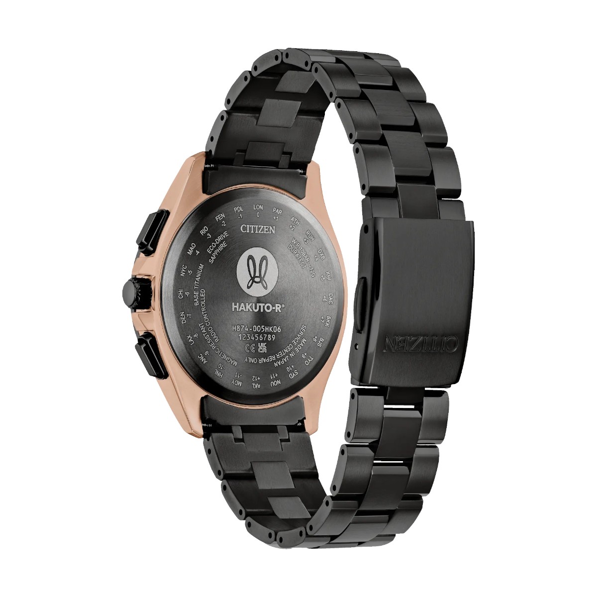 Citizen Hakuto-R 41.5mm Men's Watch, Yellow Dial