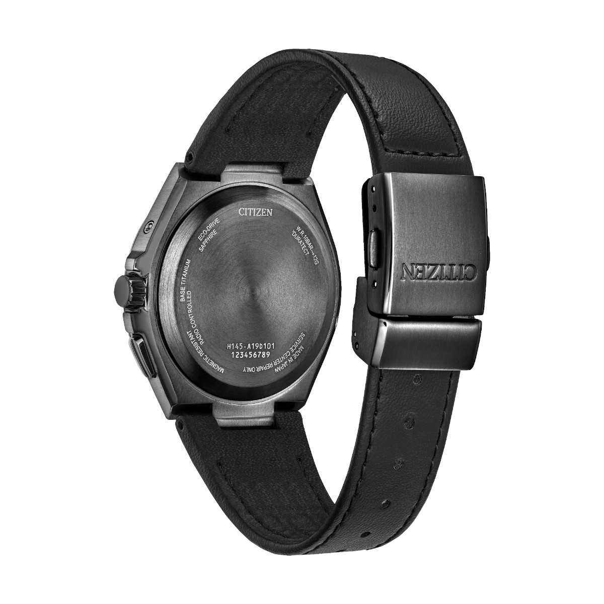 Citizen Attesa Super Titanium 42mm Men's Watch, Blue Iridescent Dial