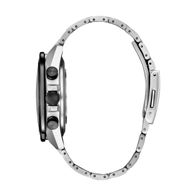 Citizen Attesa Super Titanium 44.6mm Men's Watch, Textured