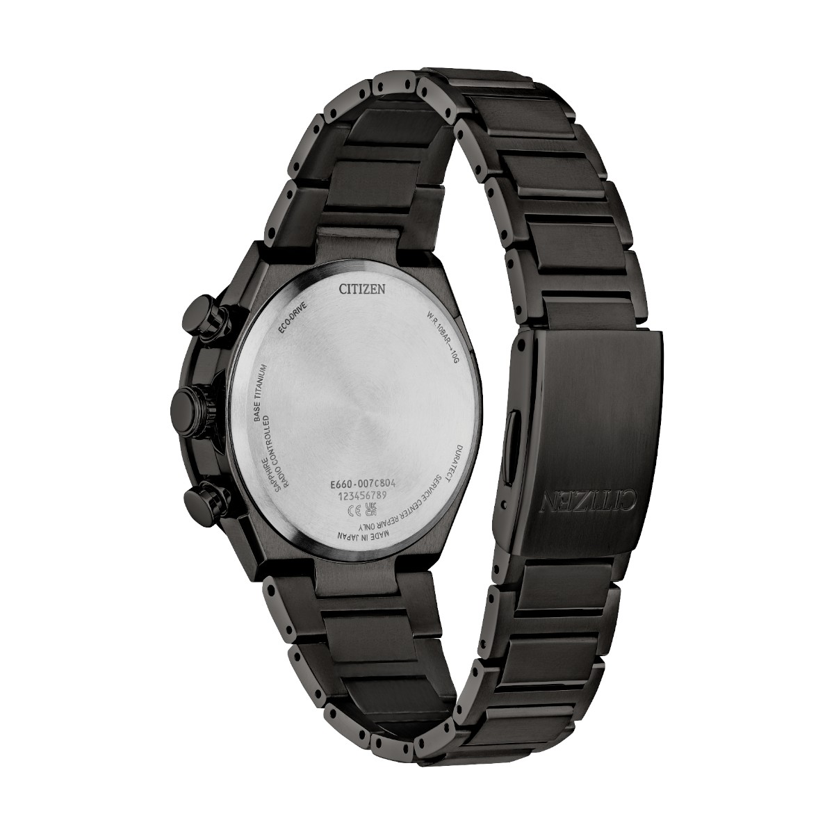 Citizen Attesa Super Titanium 42mm Men's Watch, Blue Dial