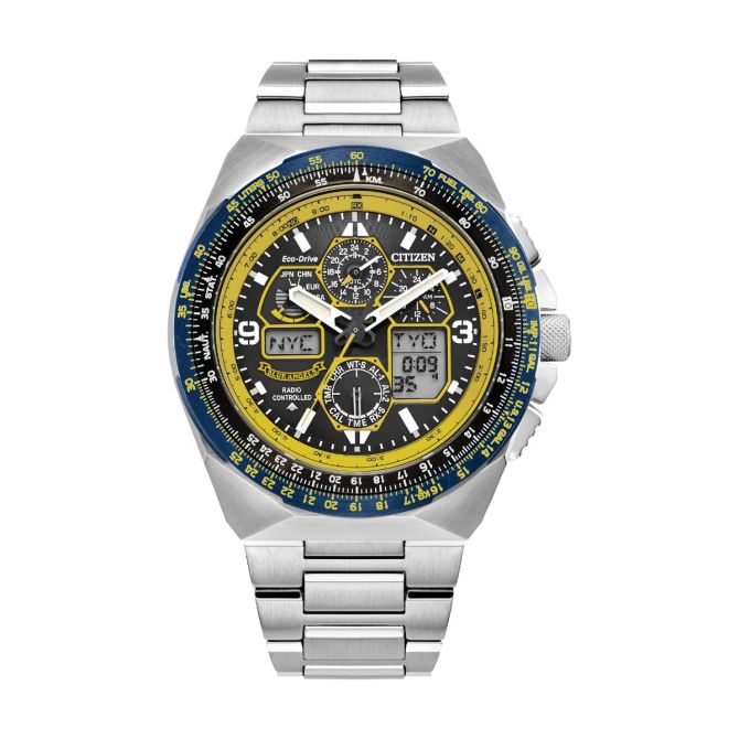 Citizen Promaster Skyhawk A-T 46mm Men's Watch, Blue Dial