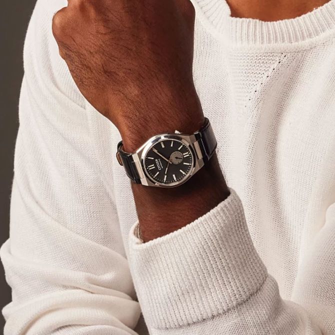 Citizen Tsuyosa Small Second 40mm Men's Watch, Grey Dial NK5010