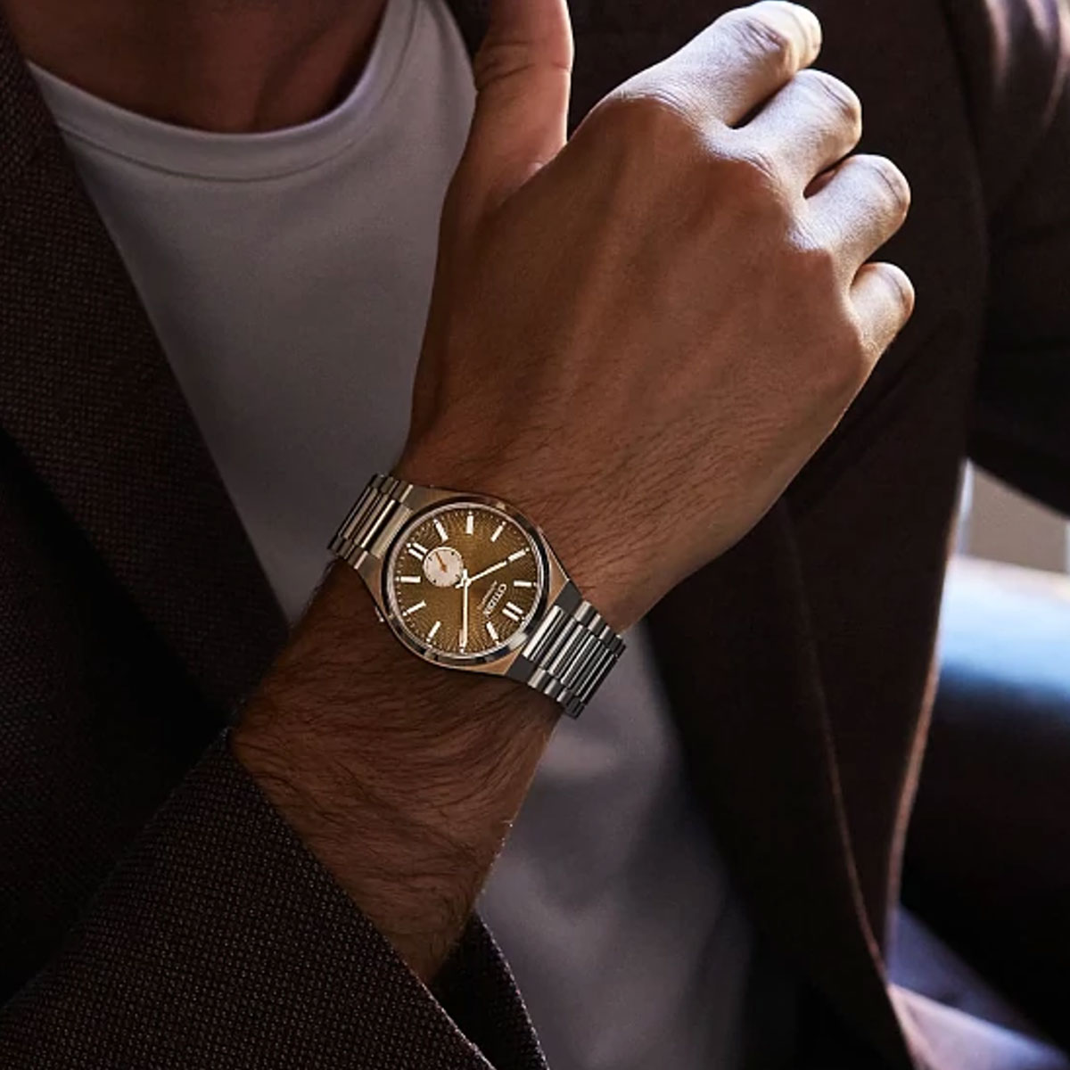 Citizen Tsuyosa Small Second 40mm Men's Watch, Green Dial