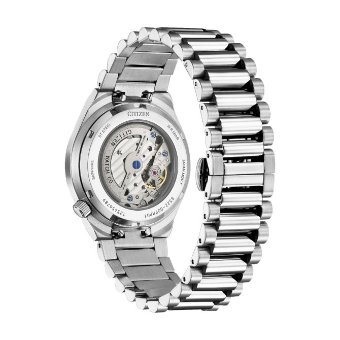 Citizen Tsuyosa Small Second 40mm Men's Watch, Blue Dial | NK5010