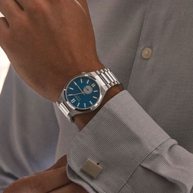 Citizen Tsuyosa Small Second 40mm Men's Watch, Blue Dial NK5010