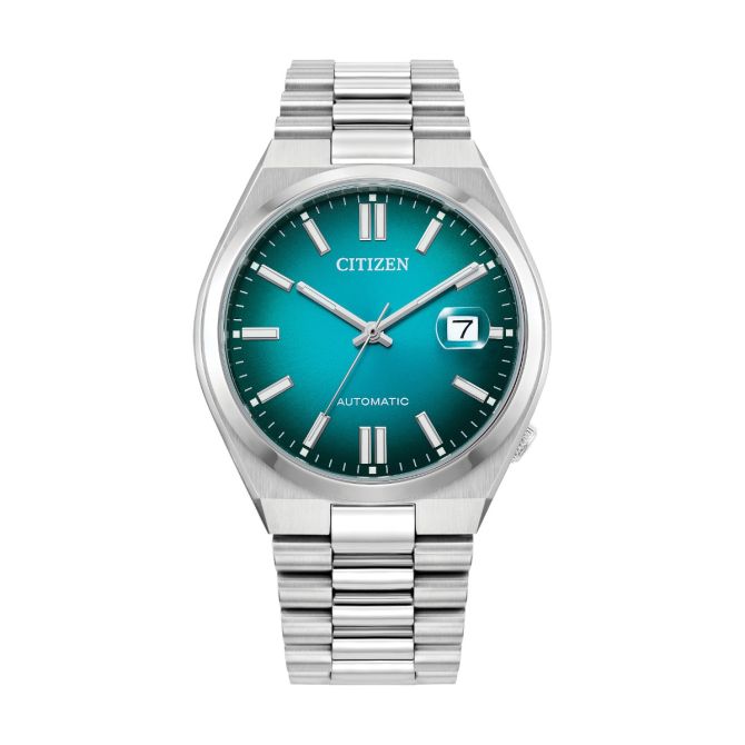 Citizen Tsuyosa 40mm Men's Watch, Teal Dial