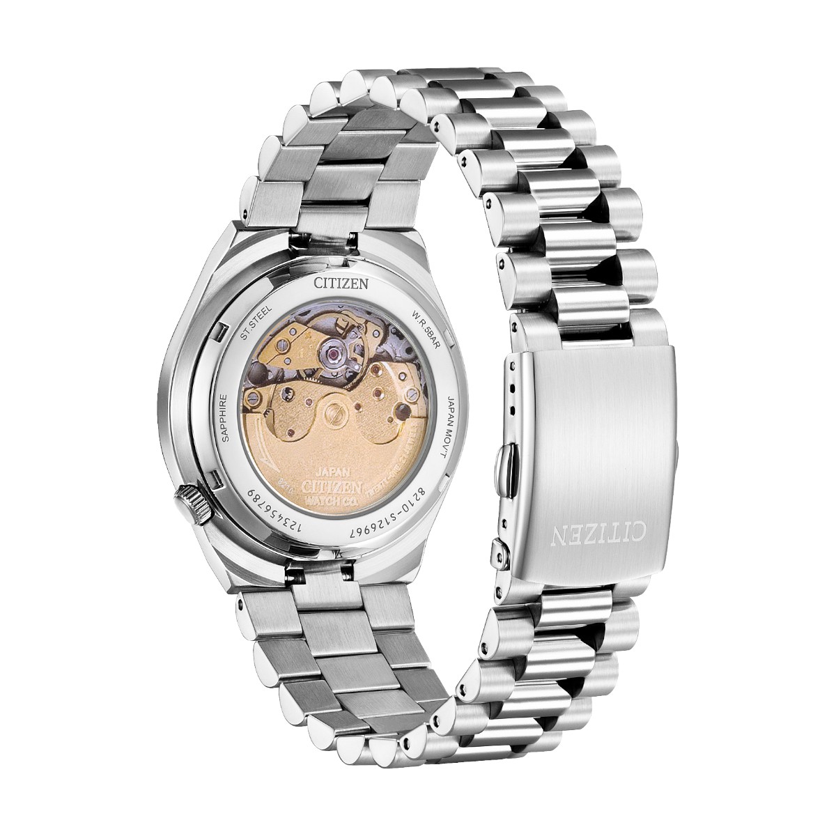 Citizen Tsuyosa 40mm Men's Watch, Earth Dial