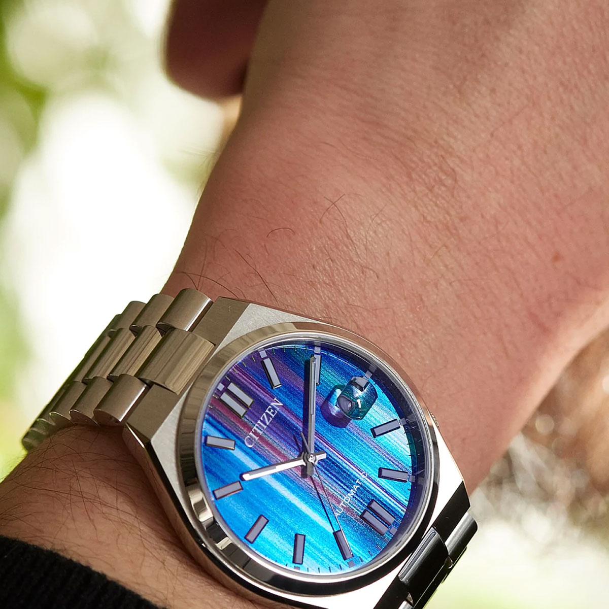 Citizen Tsuyosa 40mm Men's Watch, Earth Dial