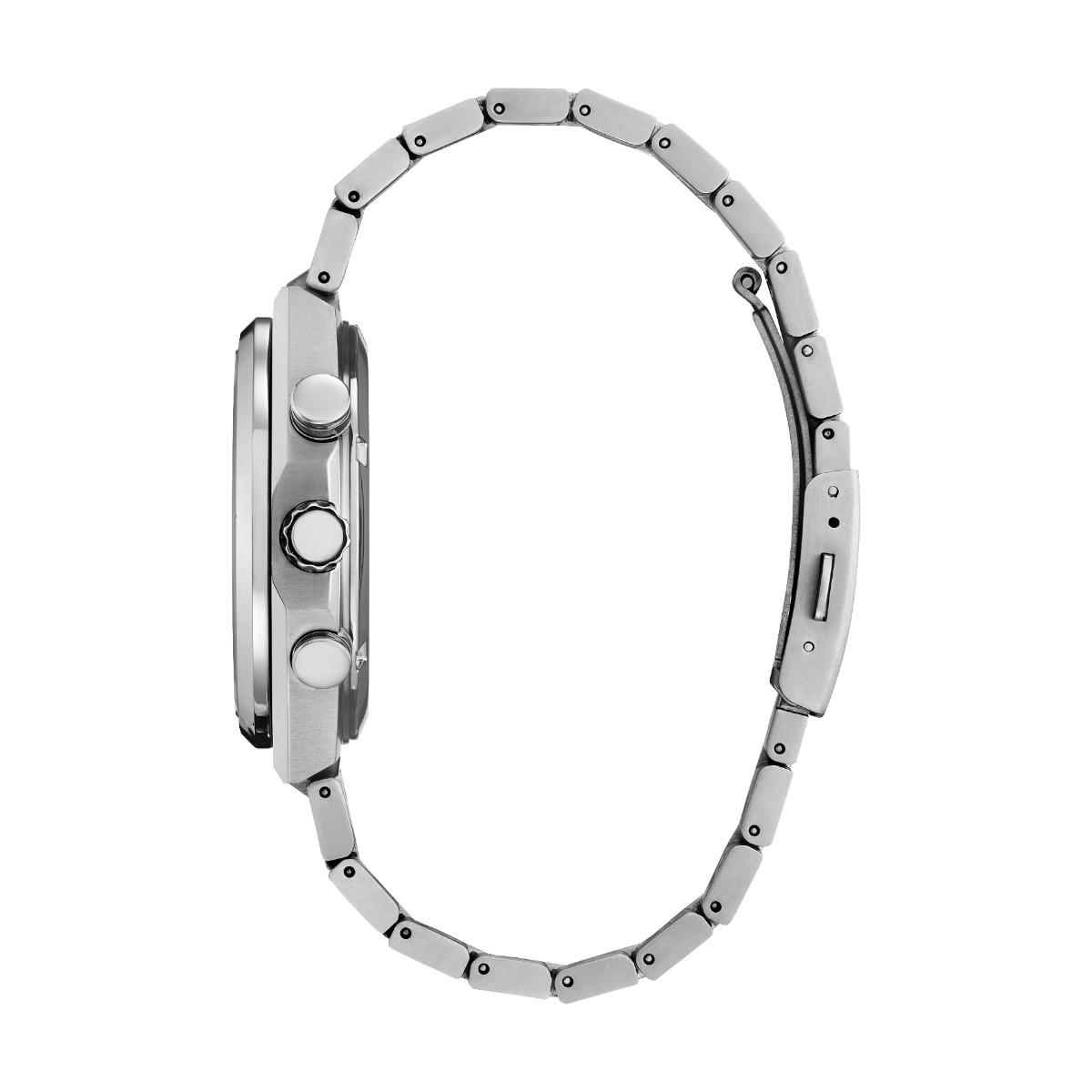 Citizen Zenshin Chronograph 42.4mm Men's Watch, Textured Light Blue Dial