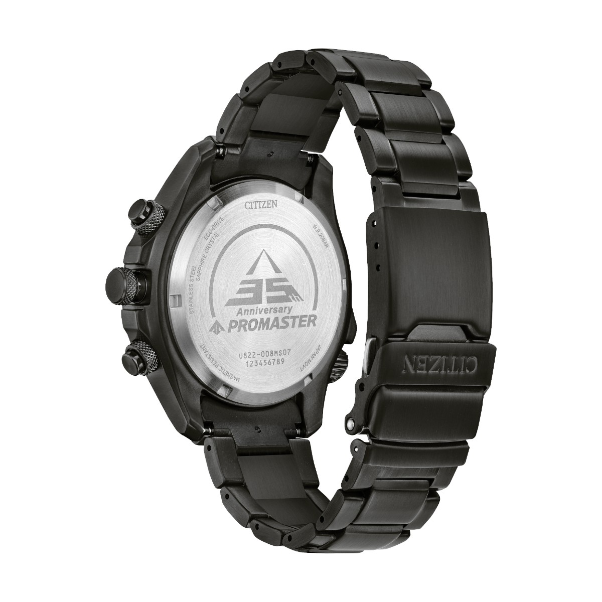 Citizen Promaster Land U822 43.9mm Men's Watch, Black Camo Dial