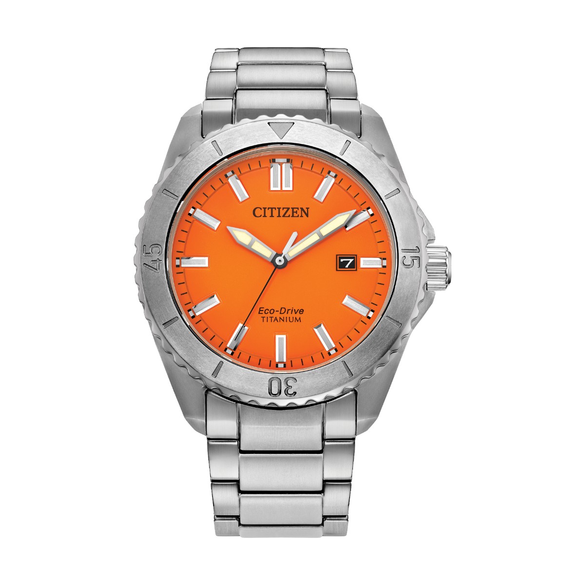 Citizen Brycen 41mm Men's Watch, Orange Dial | AW1840-50X | Borsheims