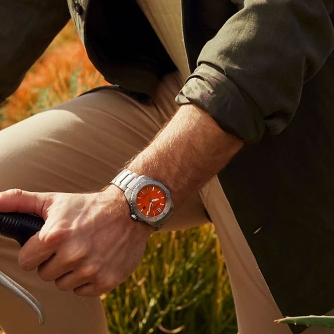 Citizen Brycen 41mm Men's Watch, Orange Dial | AW1840-50X | Borsheims