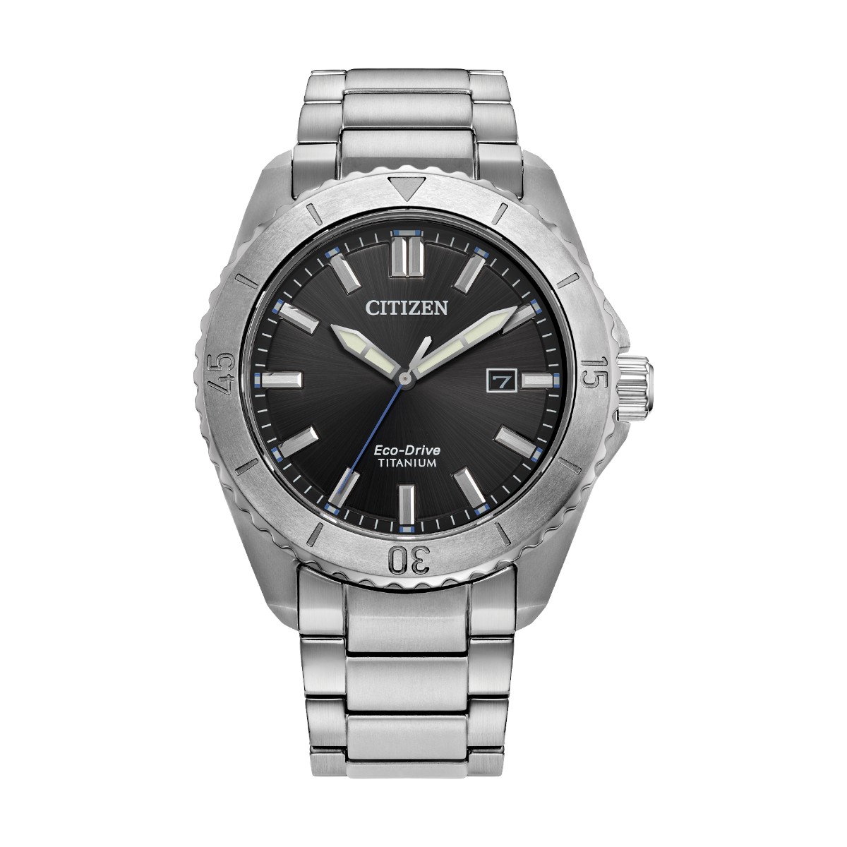 Citizen Brycen Super Titanium 41mm Men's Watch, Black Dial