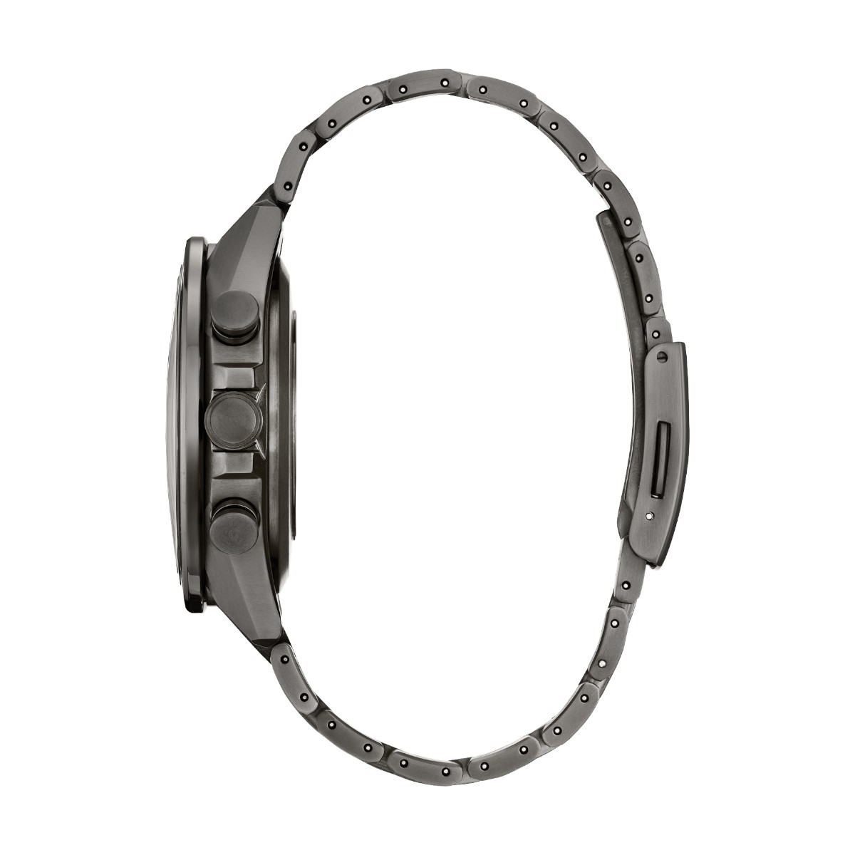 Citizen Attesa Super Titanium 44.6mm Watch, Textured Blue Dial