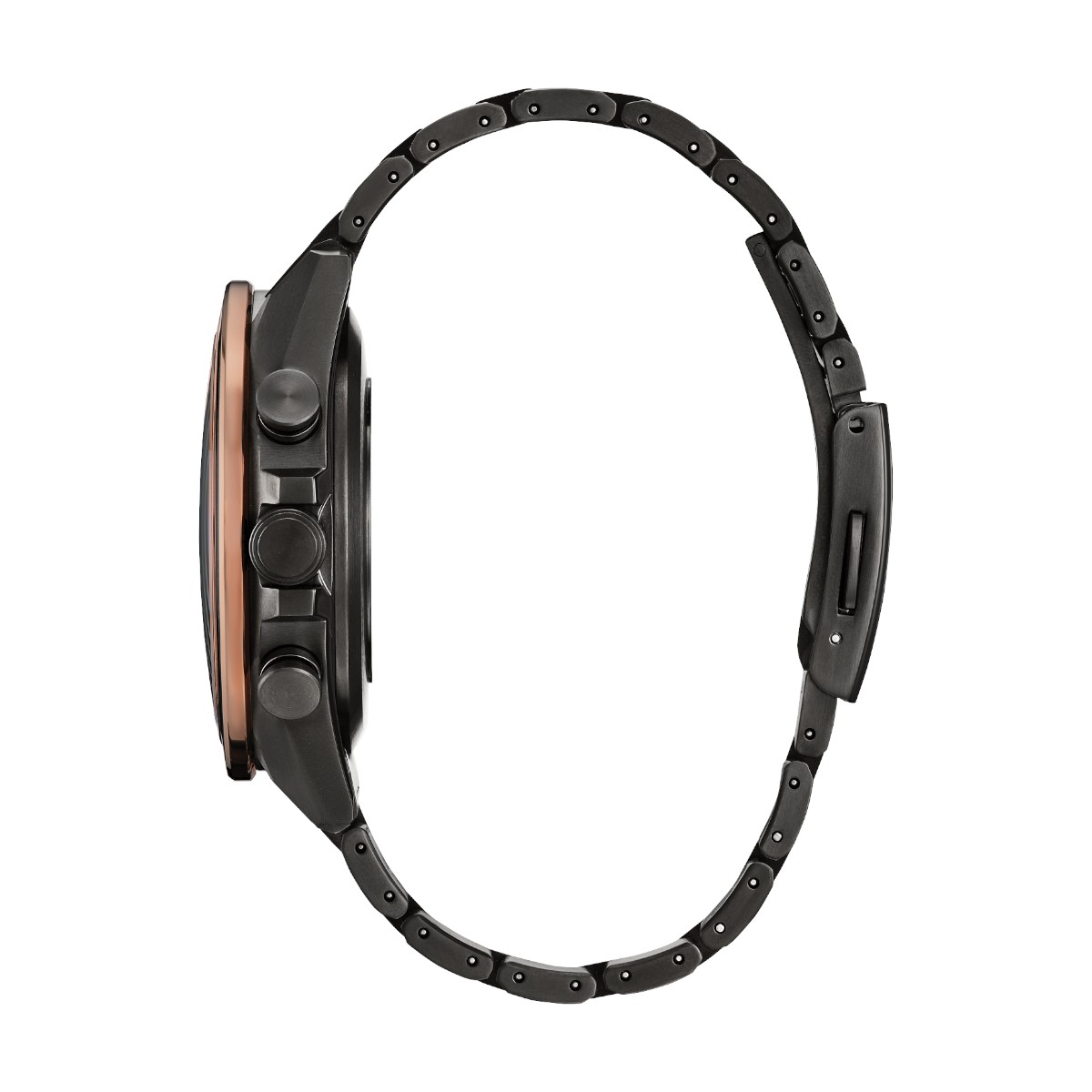 Citizen Attesa Super Titanium 44.6mm Watch, Brown Dial