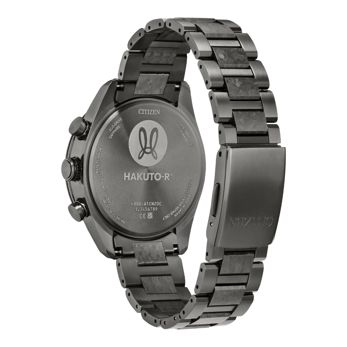 Citizen Attesa Hakuto-R 42mm Watch, Grey Dial