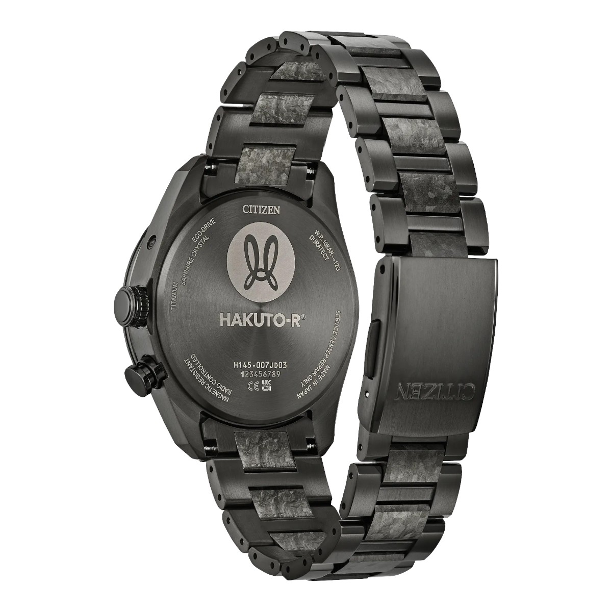 Citizen Attesa Hakuto-R 40.6mm Watch, Grey Dial