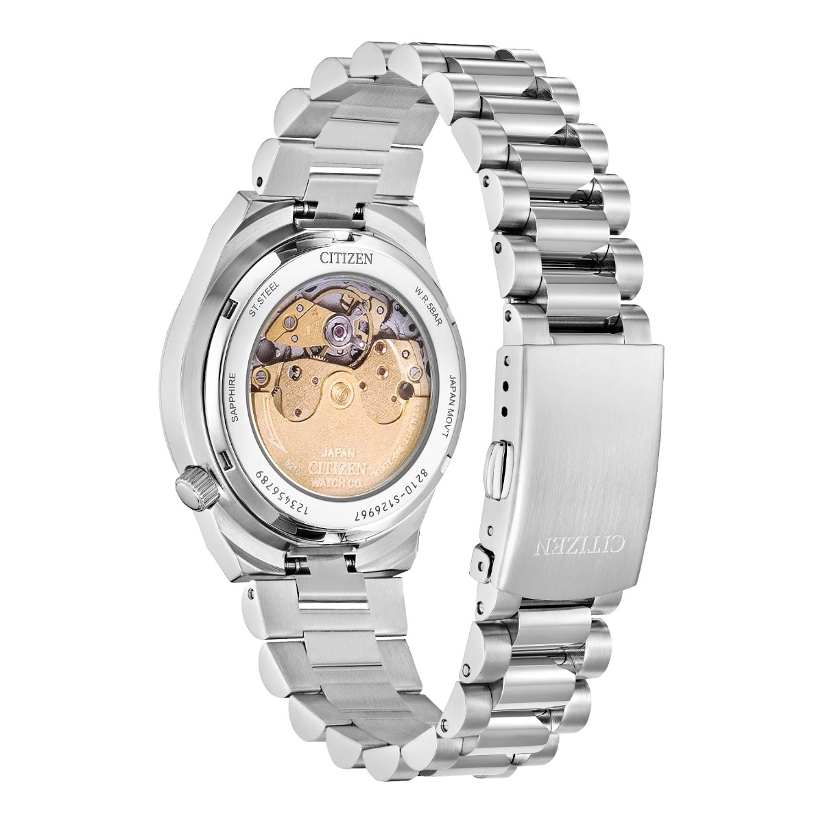 Citizen Tsuyosa 37mm Watch, Pink Dial