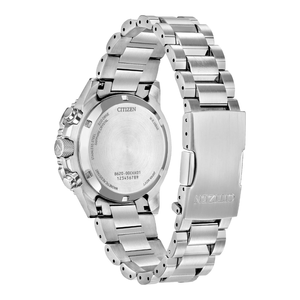 Citizen Promaster Navihawk 40mm Men's Watch, Silver Dial