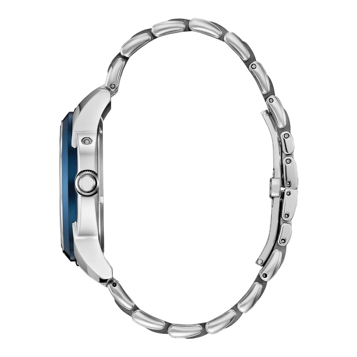 Citizen Calendrier 41.8mm Men's Watch, Blue Dial