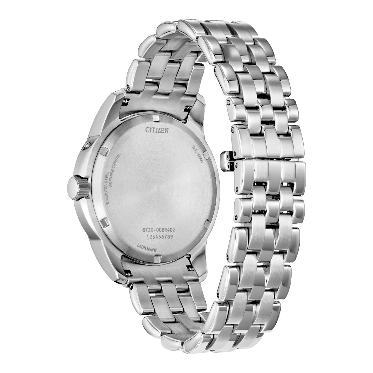 Citizen Calendrier 41.8mm Men's Watch, Blue Dial