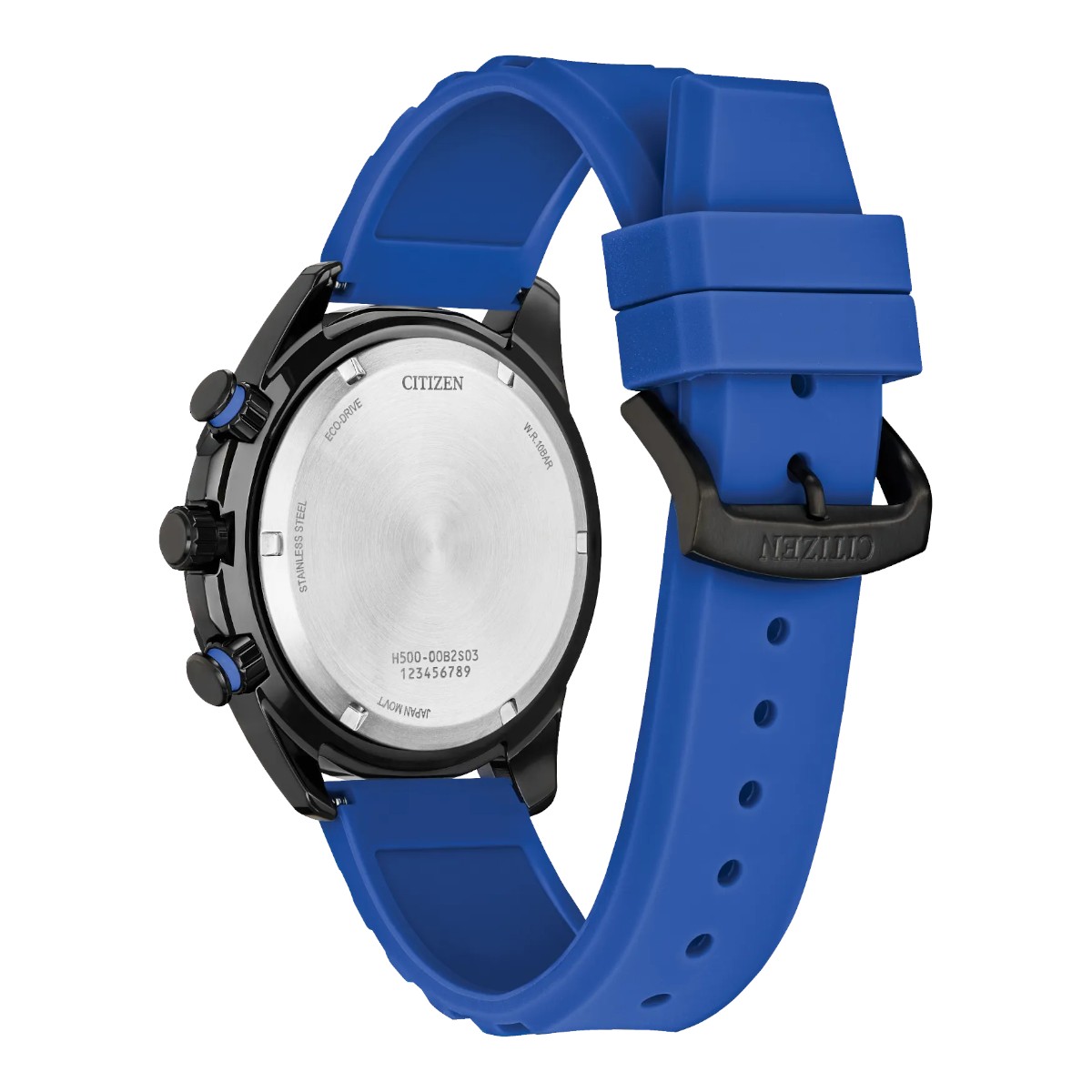 Citizen Brycen 44.8mm Men's Watch, Black Dial