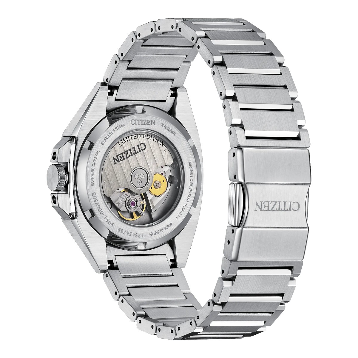 Citizen Series8 831 40mm Men's Watch, Light Blue Dial