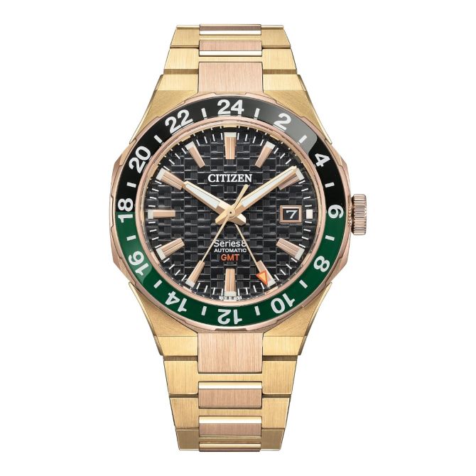 Citizen Series8 880 GMT 41mm Men's Watch, Black Dial
