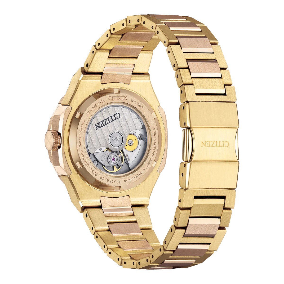 Citizen Series8 880 GMT 41mm Men's Watch, Black Dial