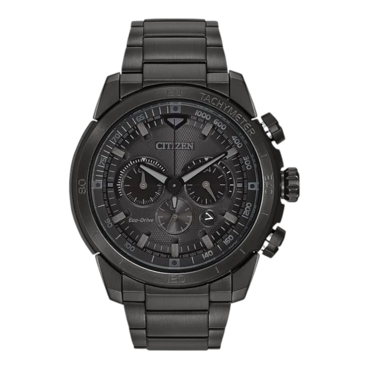 Citizen Ecosphere 48mm Watch, Black Dial