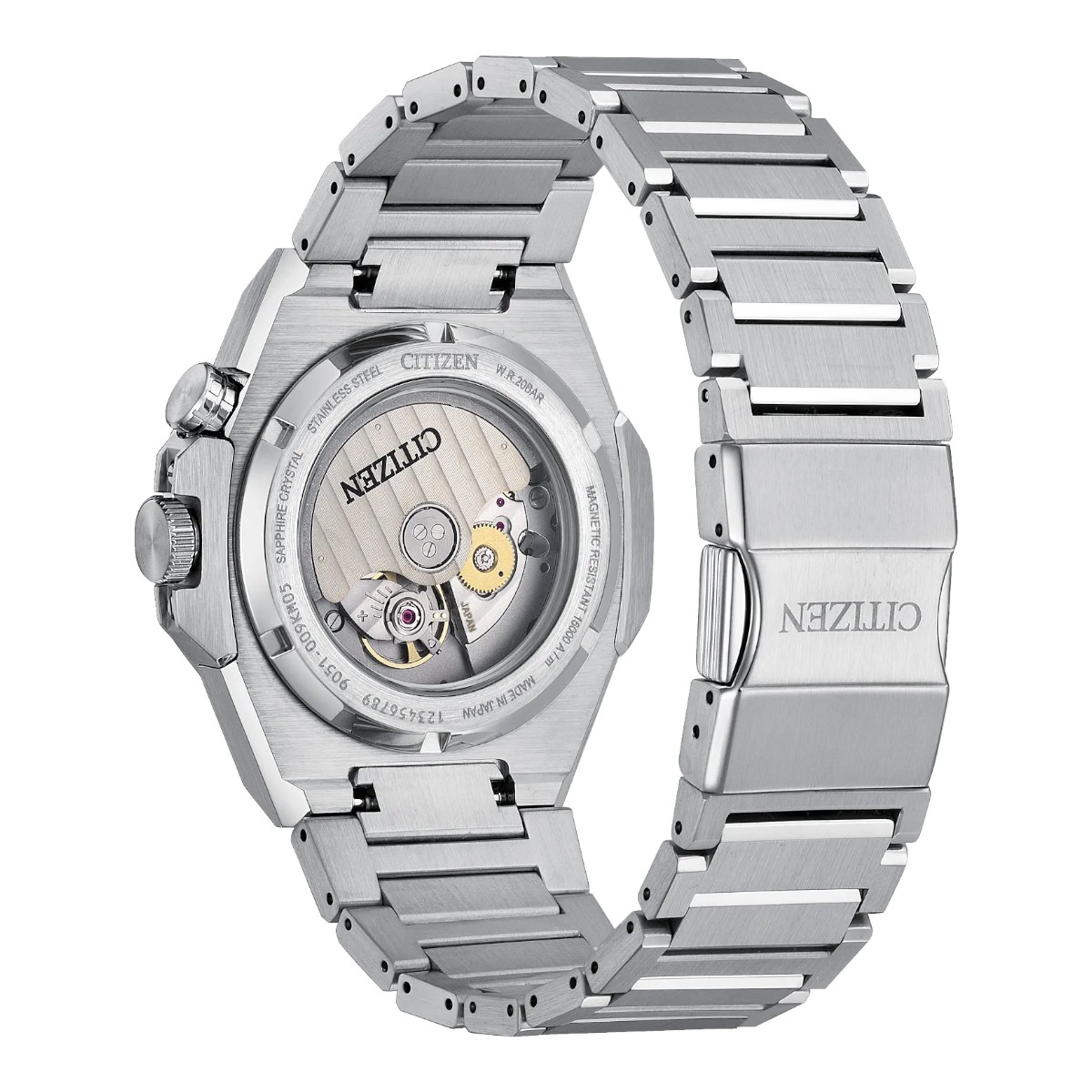 Citizen Series8 890 42.6mm Men's Watch, Green Dial
