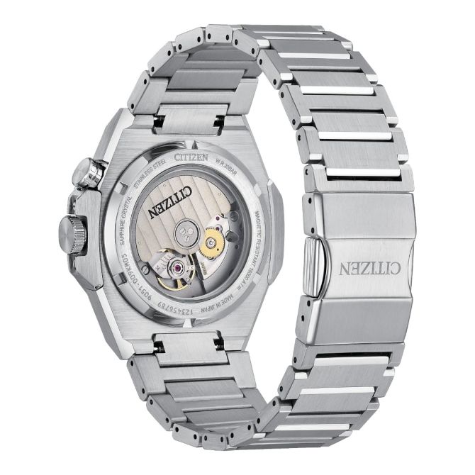 ブランデー ssx Citizen Series8 890 42.6mm Men's Watch, Green Dial | NB6060-58X