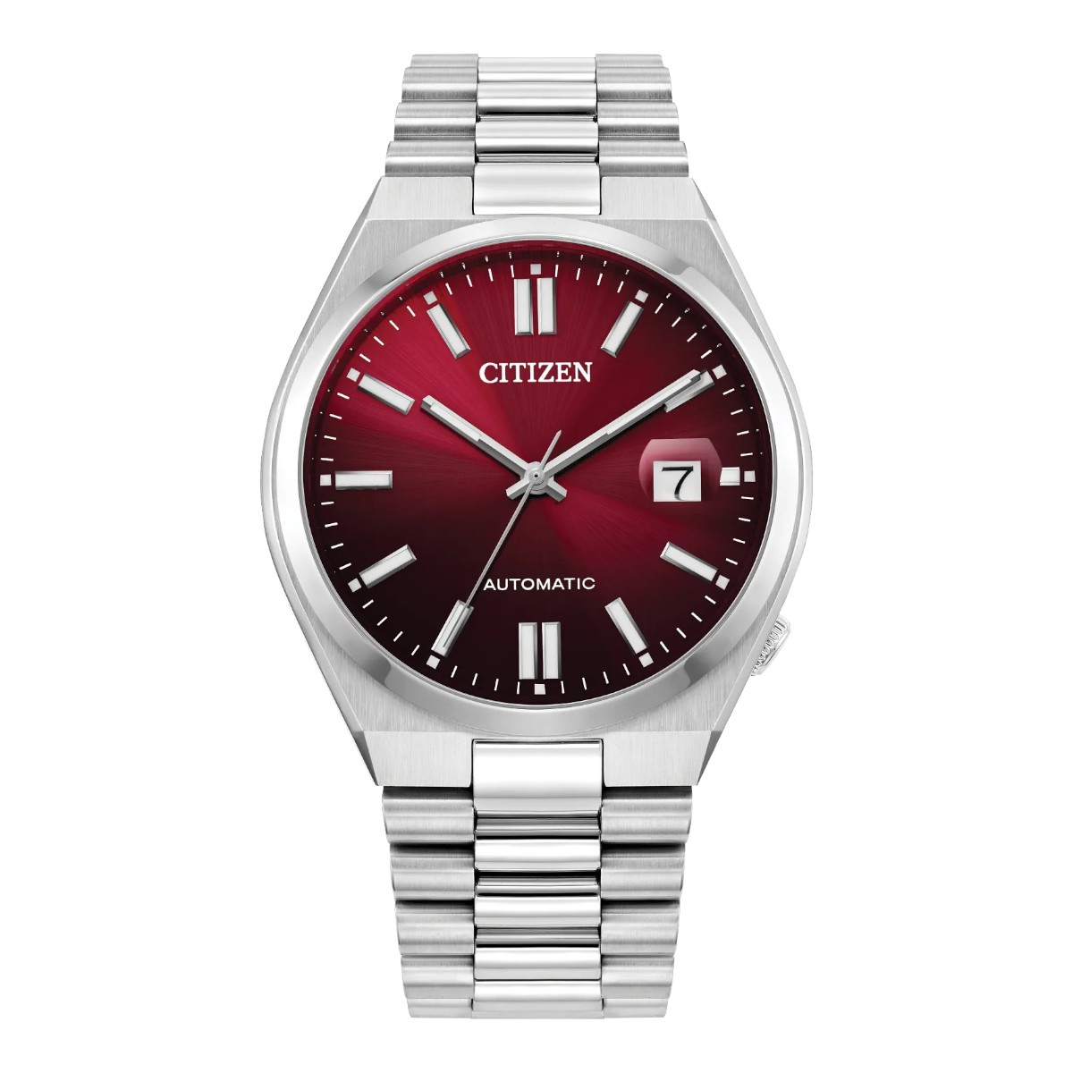 Citizen Tsuyosa 40mm Men's Watch, Red Dial