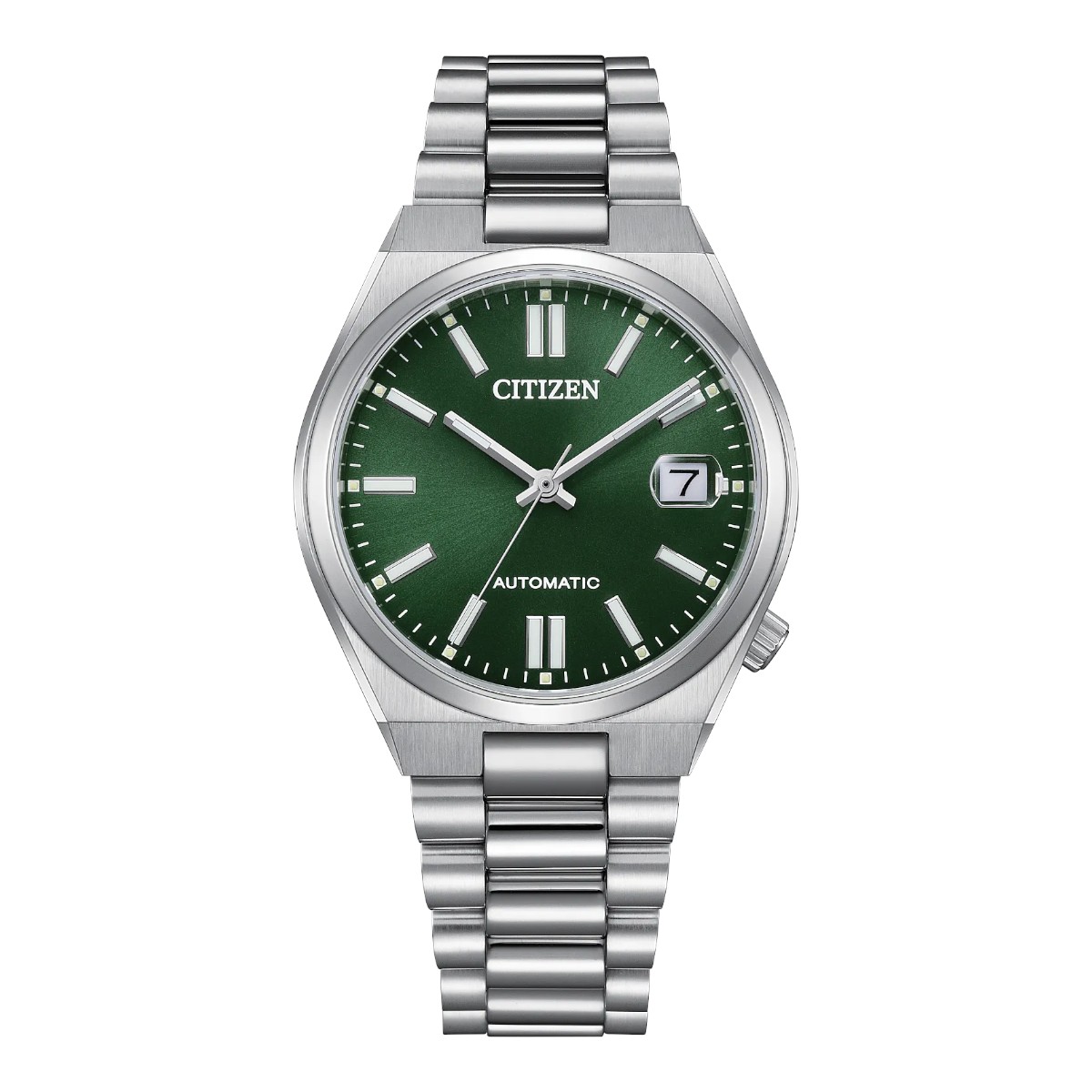 Citizen Tsuyosa 37mm Men's Watch, Green Dial