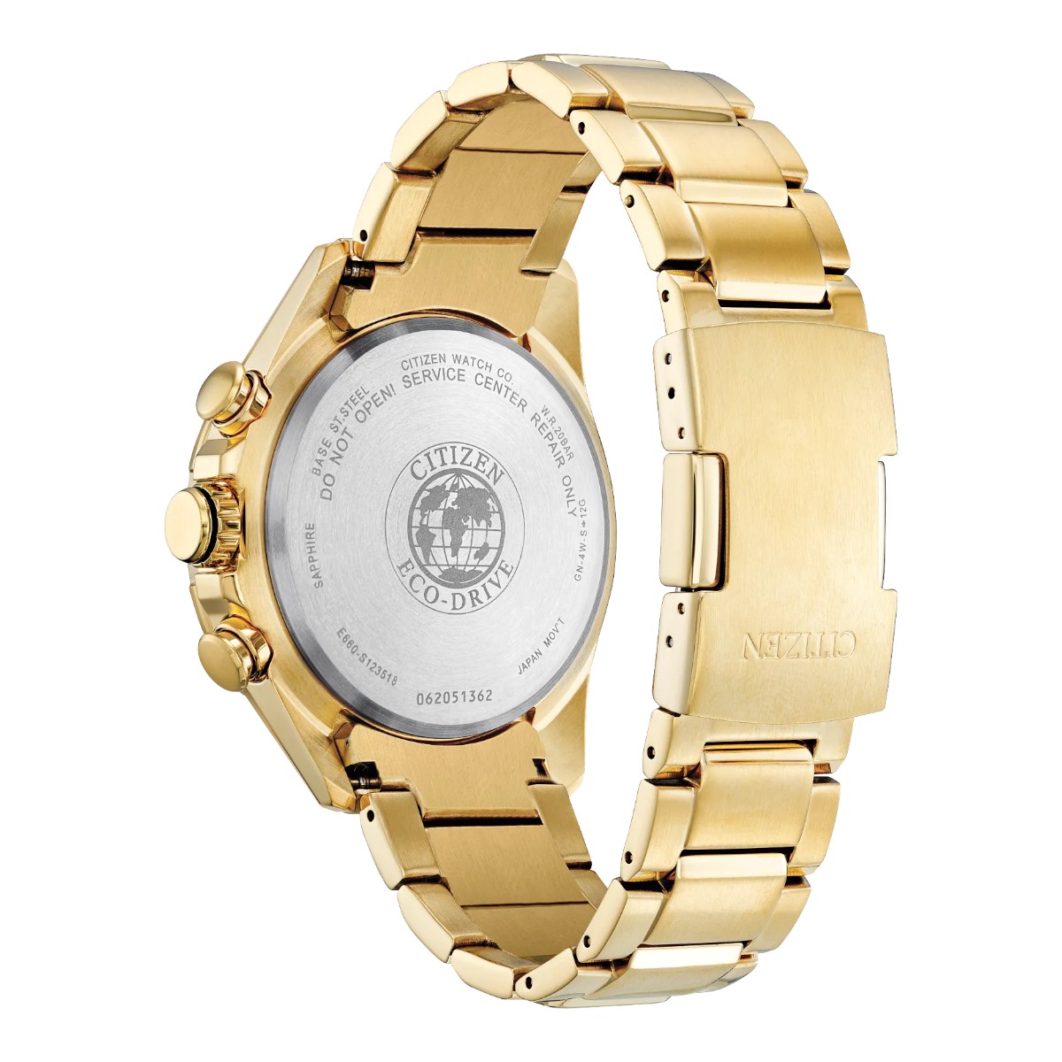 Citizen PCAT Atomic Timekeeping Chronograph 43mm Men's Watch, Black Dial