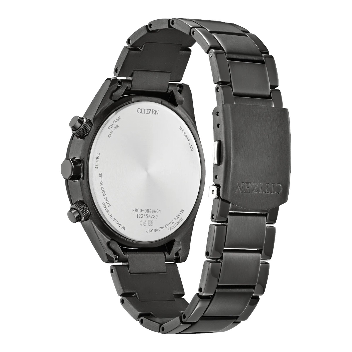 Citizen Sport Luxury 43mm Men's Watch, Red Dial