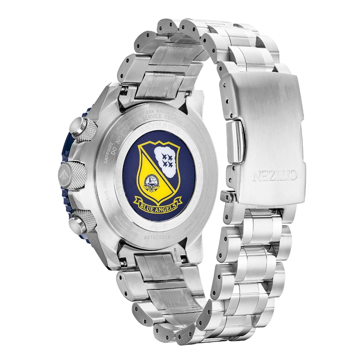 Citizen Promaster Skyhawk A-T 45mm Men's Watch, Blue Dial