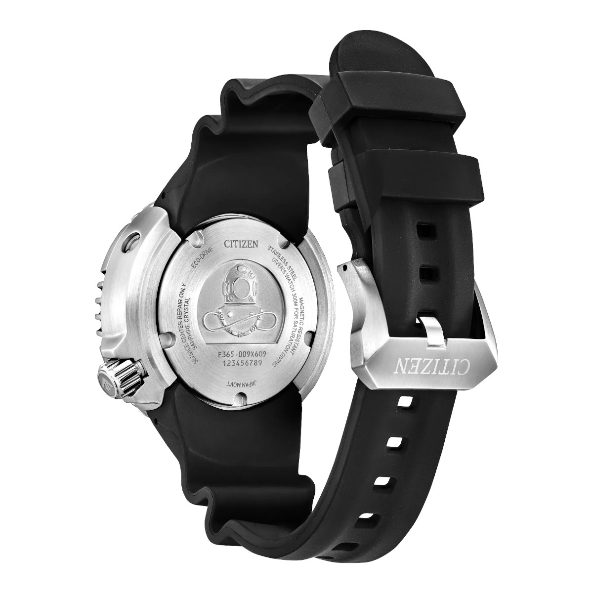 Citizen Promaster Dive E365 46mm Men's Watch, Red Dial