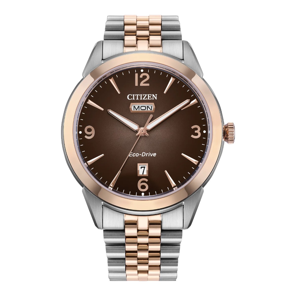 Citizen Rolan 40.5mm Men's Watch, Brown Dial