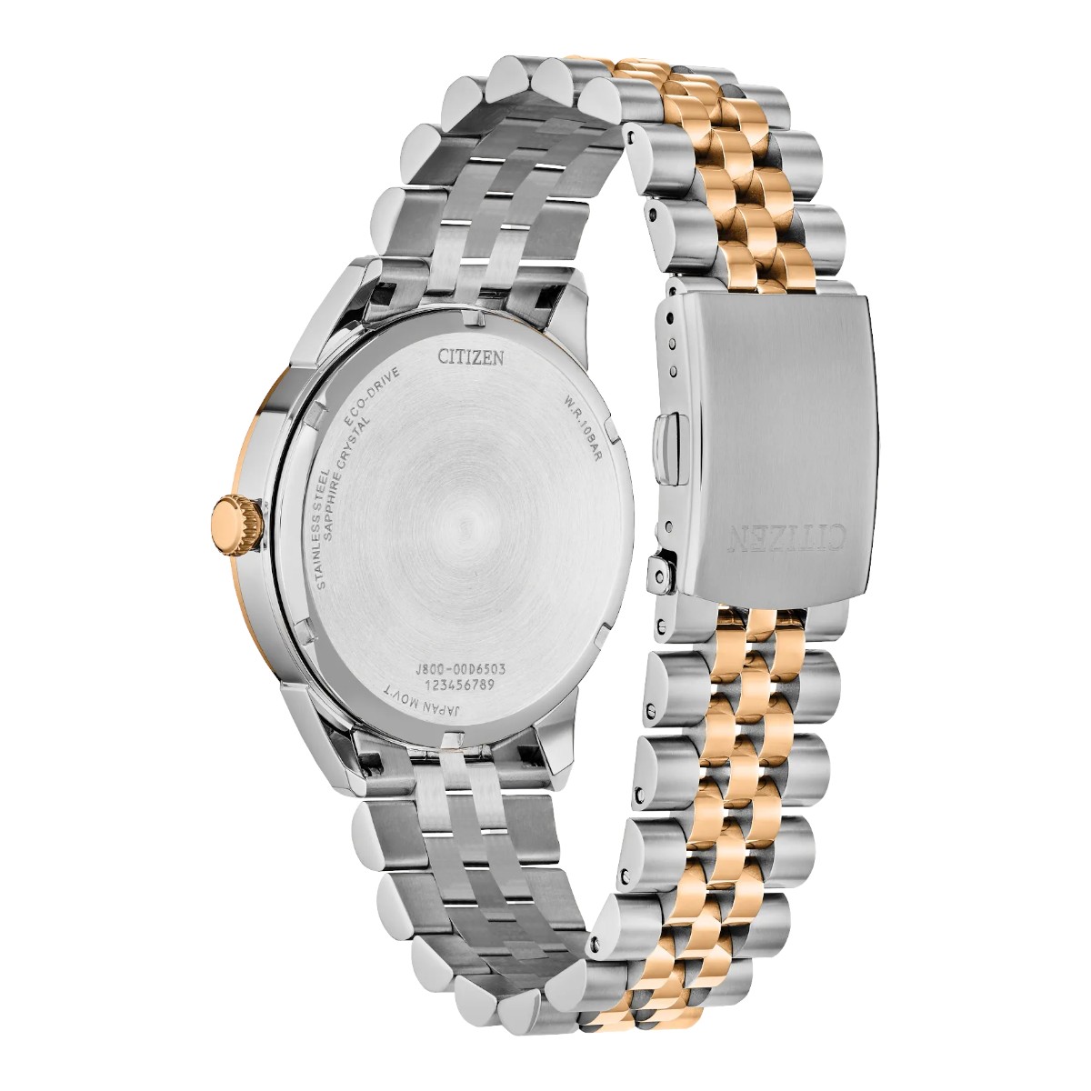 Citizen Rolan 40.5mm Men's Watch, Brown Dial