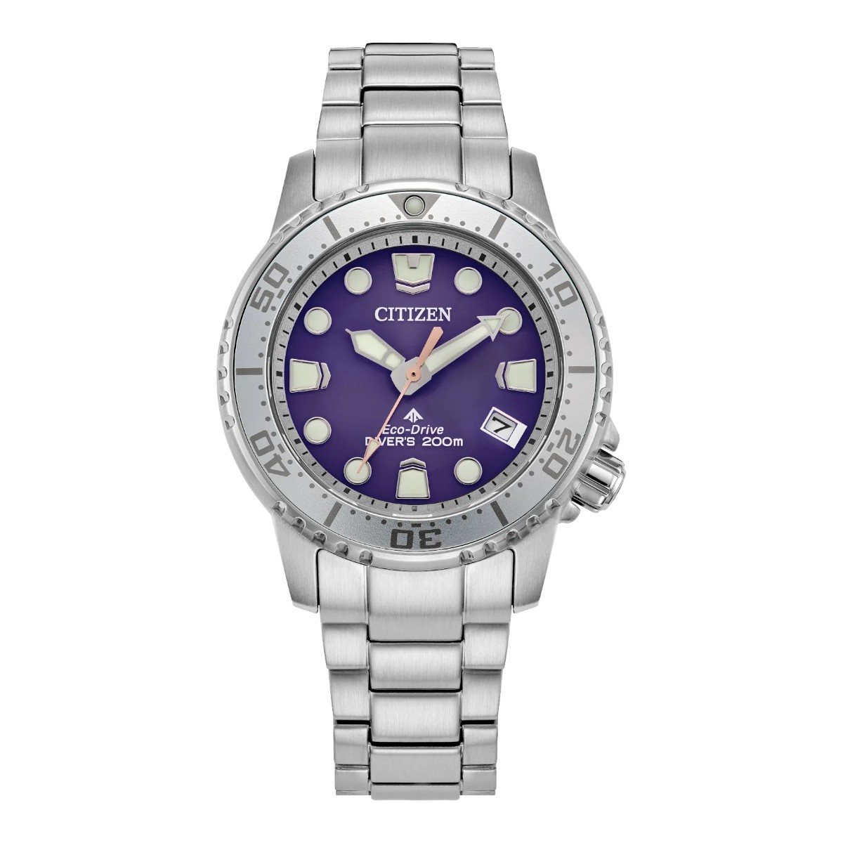 Citizen Promaster Dive 37mm Watch, Purple Dial