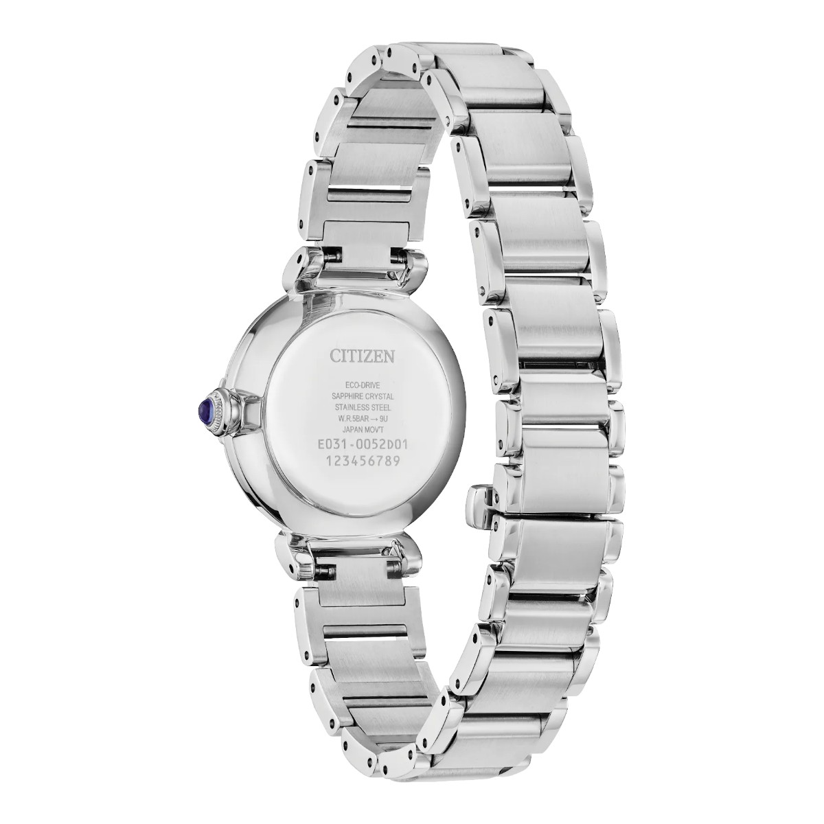 Citizen L Mae 29.5mm Women's Watch, Blue and Diamond Dial