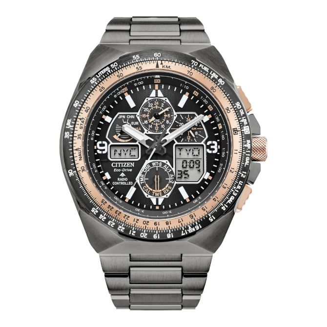 Citizen Promaster Skyhawk A-T 46mm Men's Watch, Black Dial