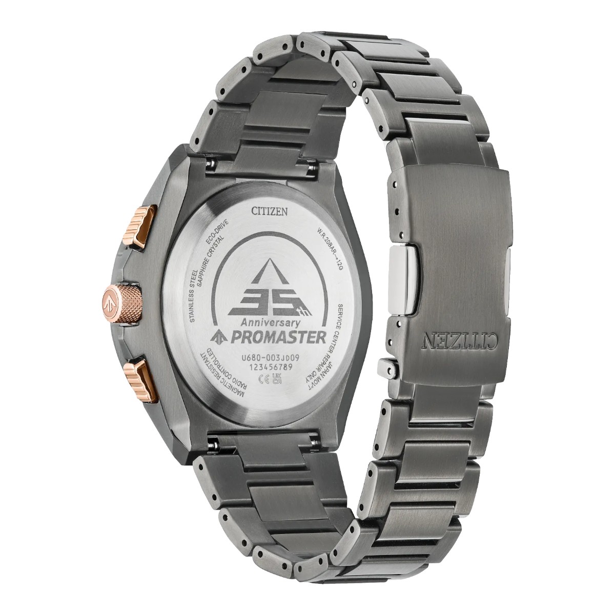 Citizen Promaster Skyhawk A-T 46mm Men's Watch, Black Dial