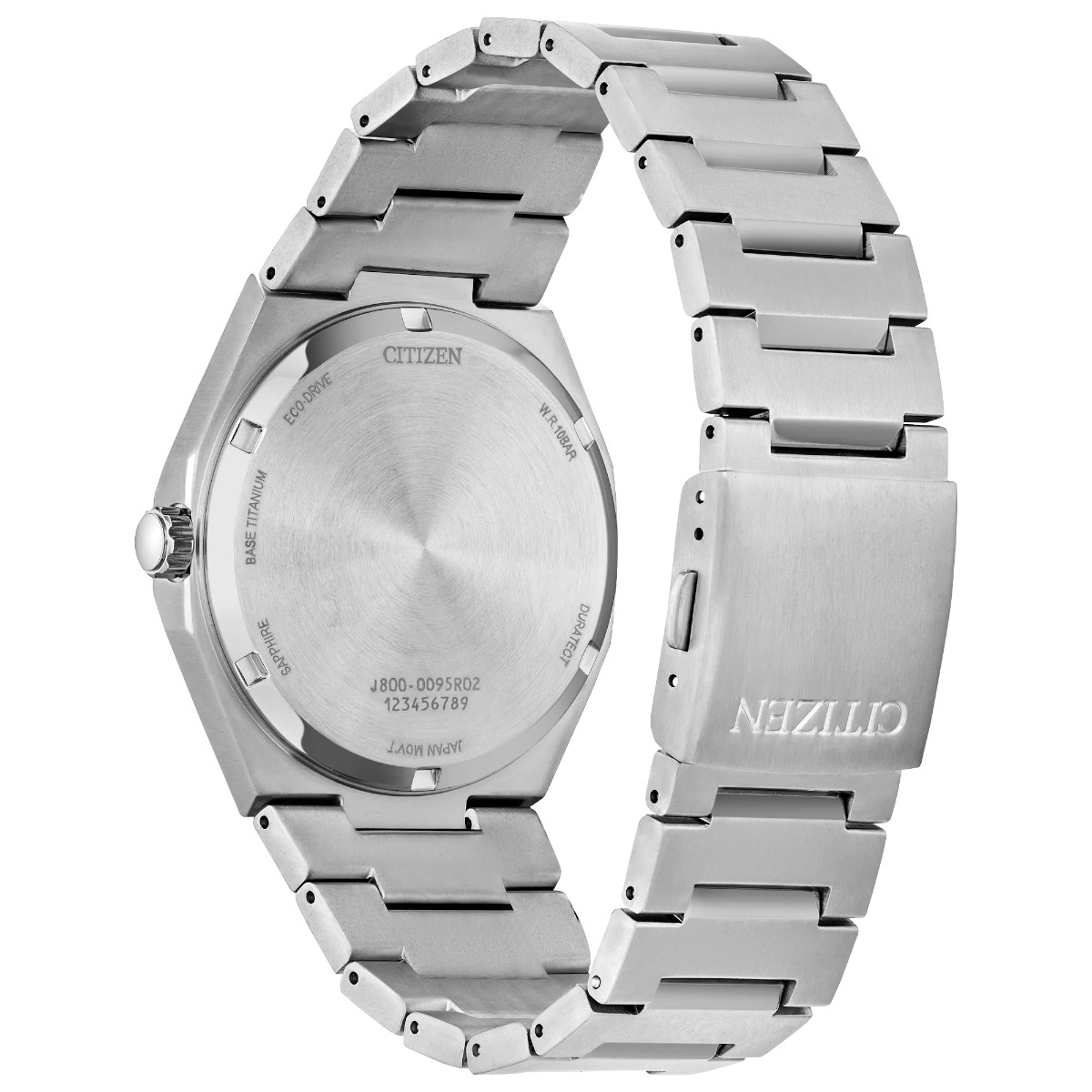 Citizen Zenshin Three-Hand 39mm Men's Watch, White Dial