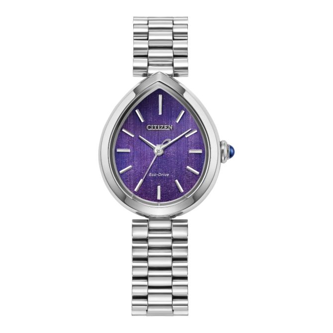 Citizen L Rainell 26mm x 31mm Women's Watch, Purple Dial
