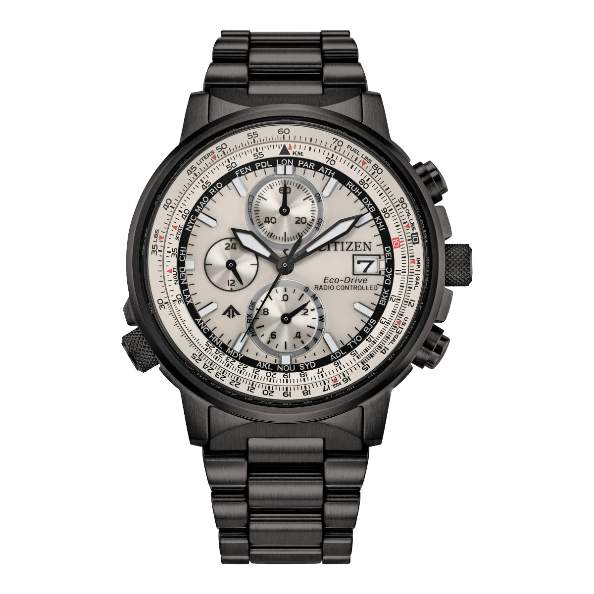 Citizen Promaster Navihawk A-T 41mm Men's Watch, Grey Dial