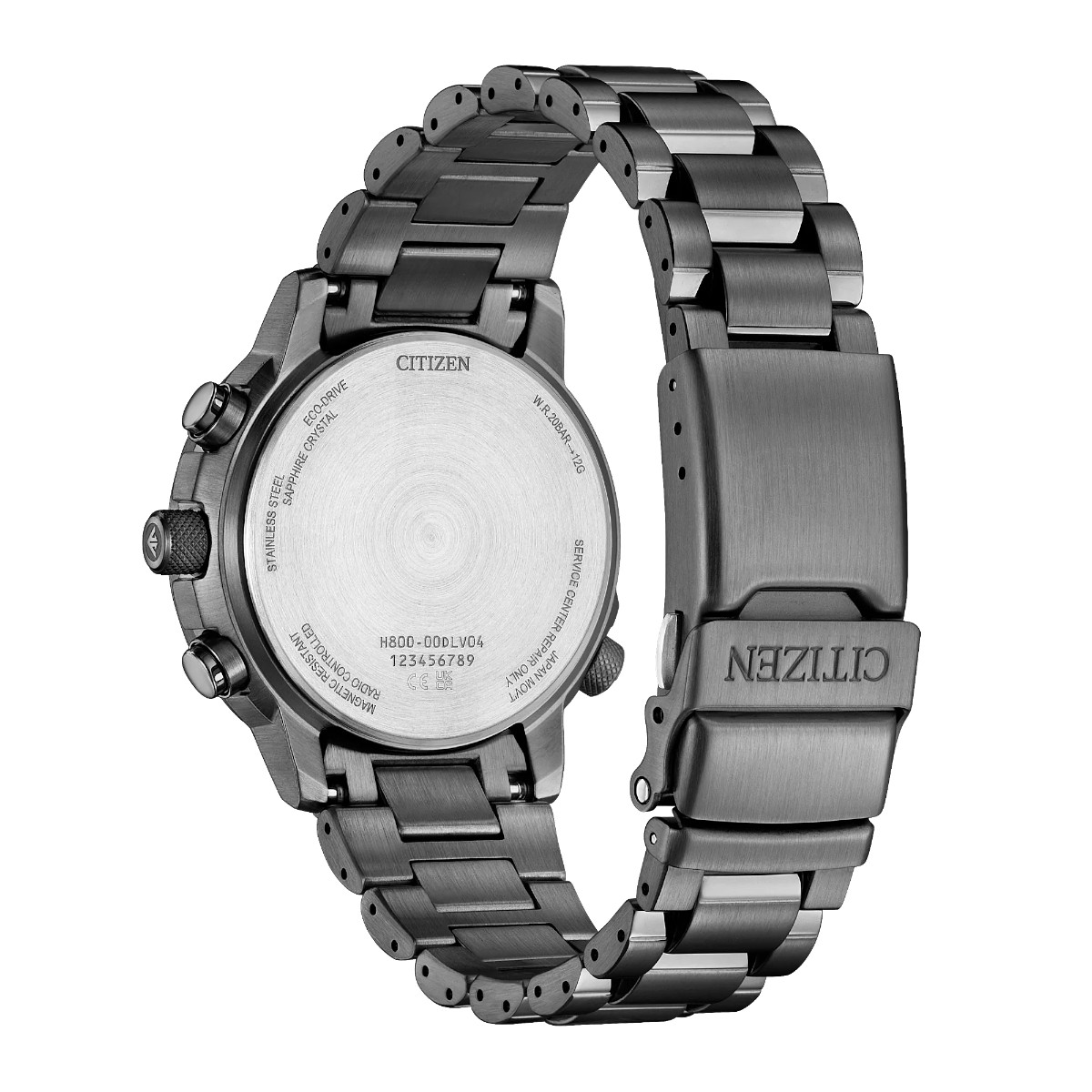 Citizen Promaster Navihawk A-T 41mm Men's Watch, Grey Dial