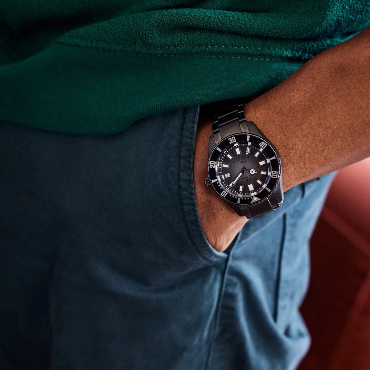 Citizen Promaster Fujitsubo 42mm Men's Watch, Grey Dial